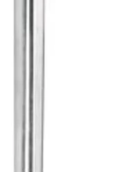 Humpert Vorbau Ergotec Cat 2 Niro SL 300mm/40mm Niro/Alu,schwarz/silber,1",Ø 22,2mm,35°