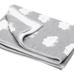 FUSSENEGGER Wohndecke Deco 130x200cm Grau