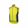 NoName WOWOW Reflex-Fahrradweste "Cycle Wind Vest 2.0" SB-verpackt, Windundurchlässig, Atmungsaktiv, Wasserabweisend, 360° Sich