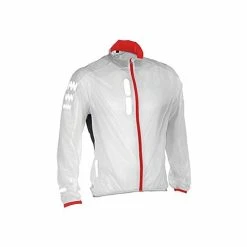 NoName WOWOW Reflex-Sportjacke "Ultralight Supersafe Red Edition" SB-verpackt , Sehr Leichte Und Kompakte Jacke Aus Windundurch